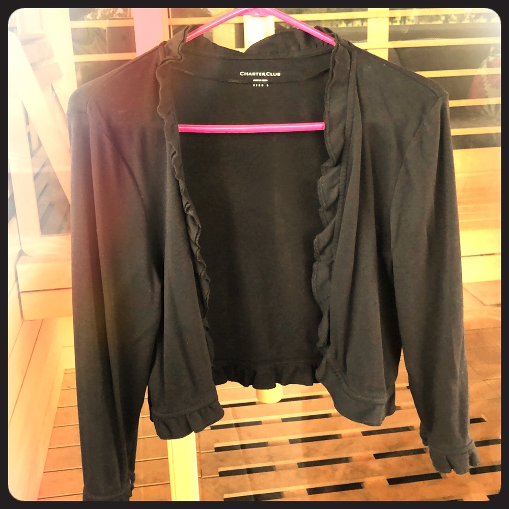 Charter club women’s jacket